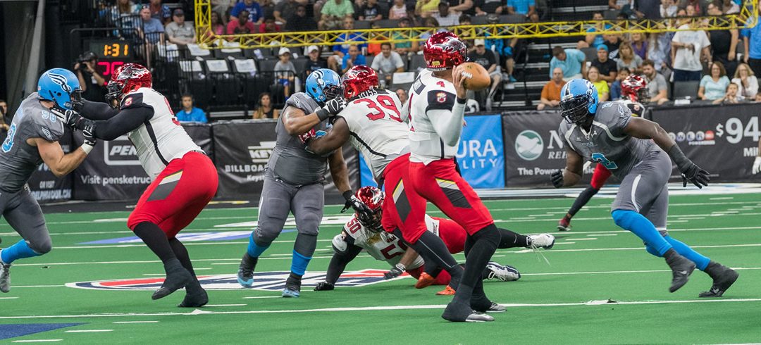 Arena Football Expands To Atlantic City, Embracing N.J. Sports Betting