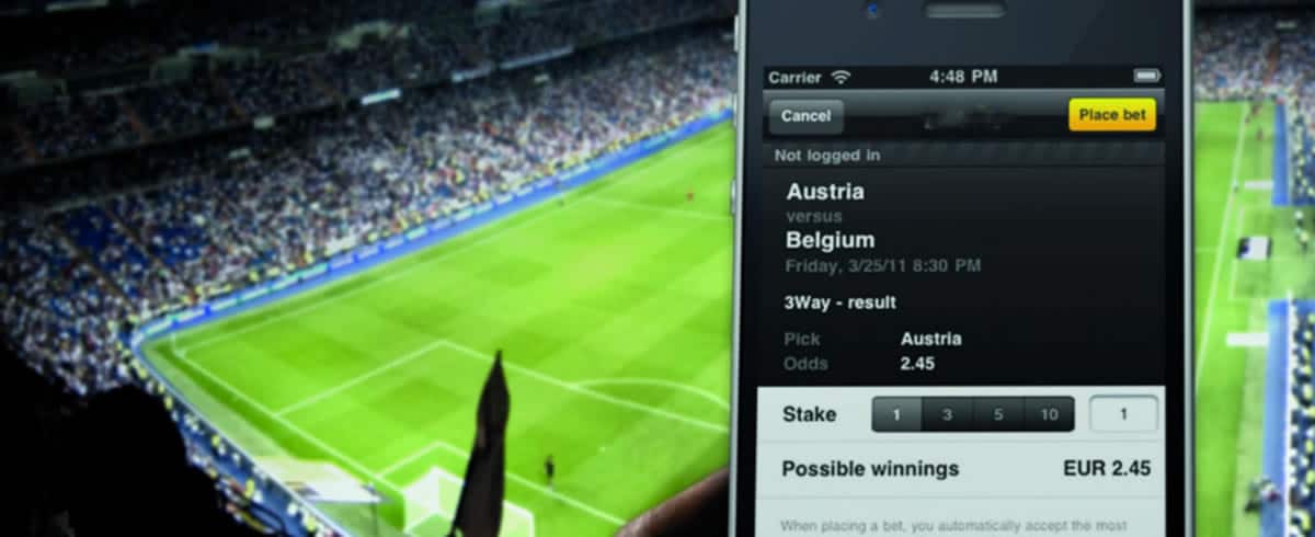 mobile betting