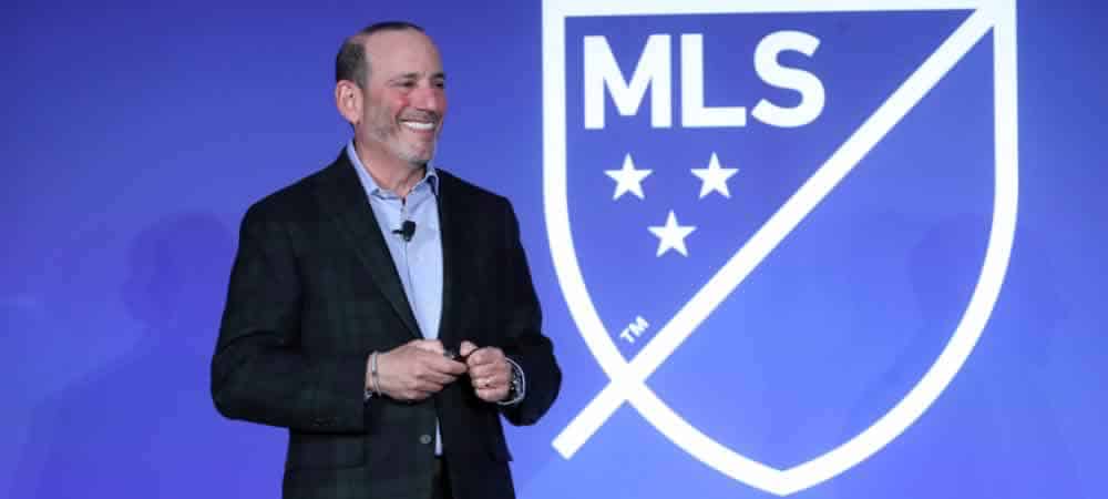 MLS Commissioner Garber’s Continued Support Of Legal Sports Betting In America