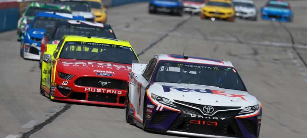 NASCAR Joins The Sports Betting Talk, Adding Official Partner In Genius Sports