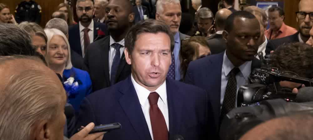 Florida Gov. DeSantis Meets With Gaming Stakeholders To Talk Sports Betting