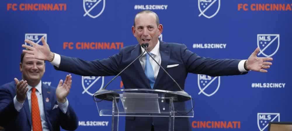 MLS To Allow Sports Betting And Liquor Sponsorships On Jerseys, In Stadiums