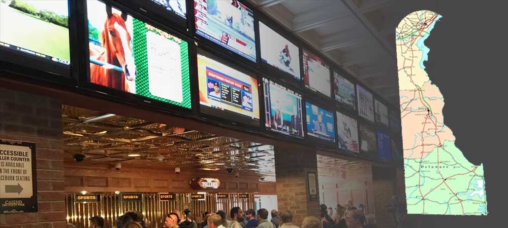 Delaware Sportsbooks Post Their Lowest Betting Handle And Revenue To Date