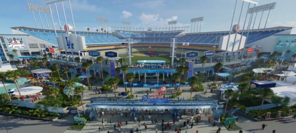 Dodgers Announce Stadium Renovation Plans For 2020 All-Star Game