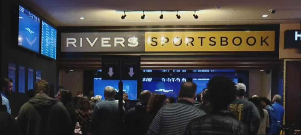 Rivers Casino Renovates Sportsbook, Becomes 3rd PA Online Betting Platform