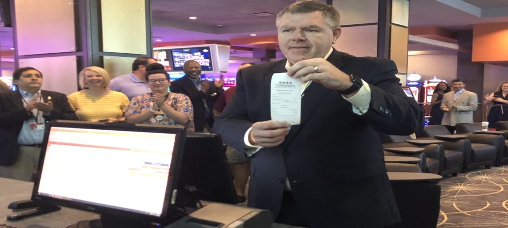Arkansas Sports Betting Officially Live At Oaklawn Park