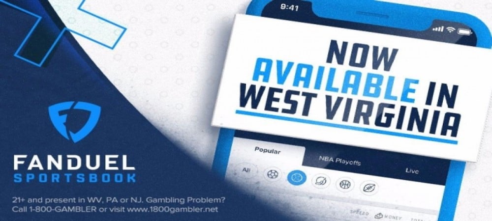 FanDuel Revives the WV Mobile Sports Betting Market
