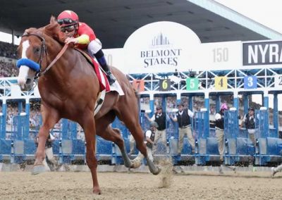Belmont Stakes Odds Changes Following Post Position Release