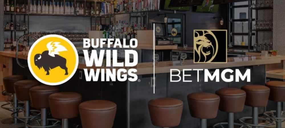 Buffalo Wild Wings Partners With MGM, Offers Free-To-Play NFL Betting App
