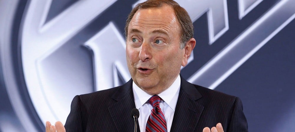NHL Commissioner Speaks On Warming Up To Legal Sports Betting