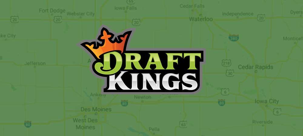 DraftKings Now Accepting DFS Players In Iowa