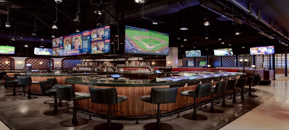 BetMGM Sports Lounge at MGM Grand Detroit