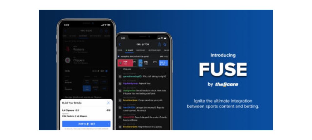 Sports Betting Platform theScore Has Launched Fuse