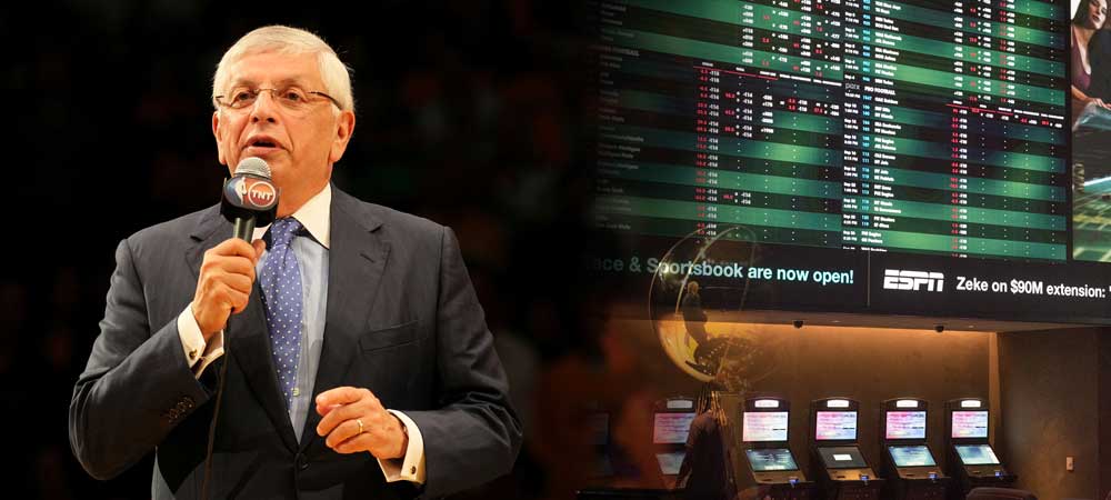 Former Commissioner David Stern’s Motives For Supporting NBA Betting