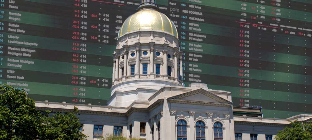 Georgia Is Looking To Legalize Three Forms Of Gambling Statewide