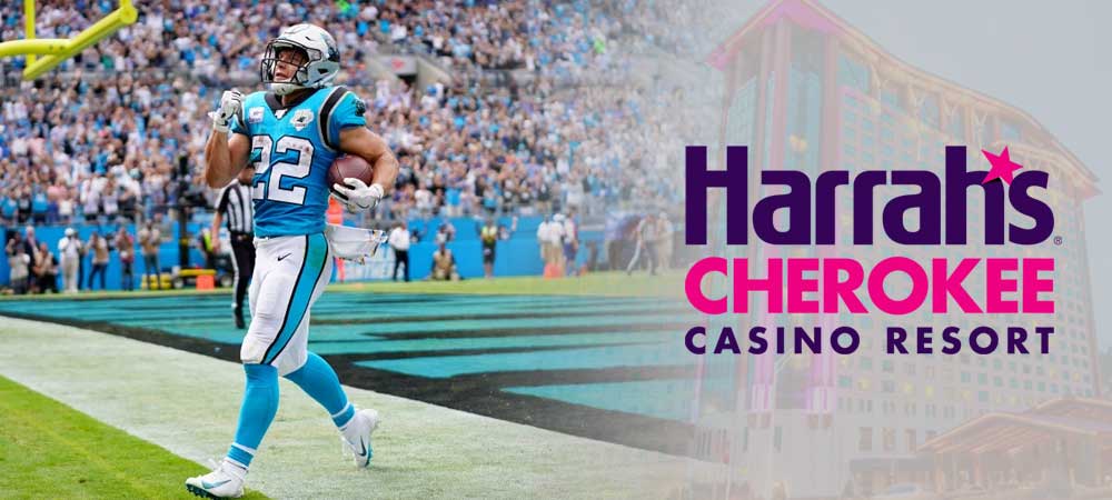 Harrah’s Cherokee Betting Big With Panthers Sponsorship