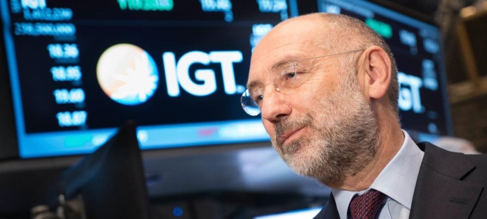 IGT Takes Hit On Operating Income For Q3, 2019 Goals Still On Pace