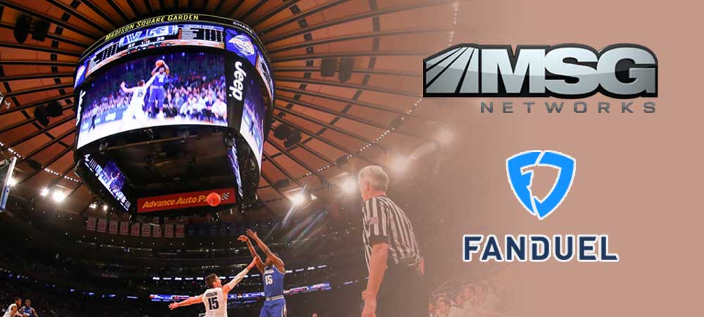 FanDuel And MSG Broadcasts Will Integrate Betting Odds Into Live Games