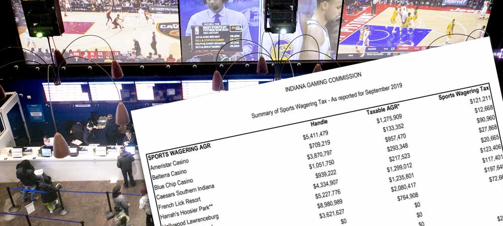 Indiana Sports Betting Revenue Jumps High In November