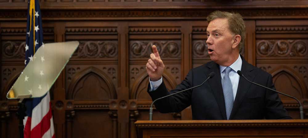 Gov. Lamont Pushes For Connecticut To Legalize Sports Betting
