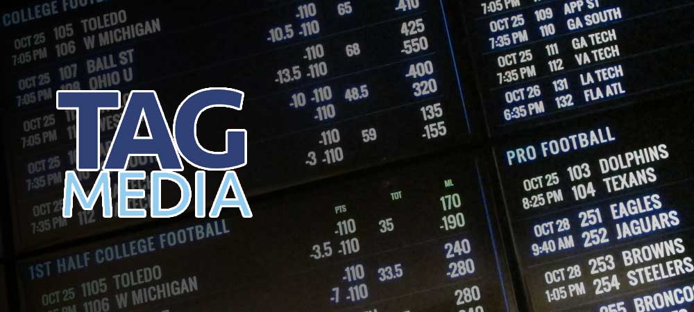 TAG, You’re It- TAG Media Enters NJ, US Sports Betting Market