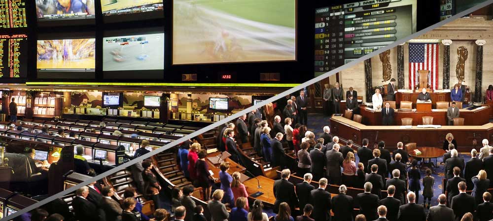 Online Sports Betting Bill In Congress Aimed To Help Tribes