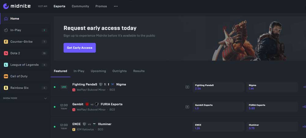 Esports Betting Platform Secures $2.5 Million In Funding