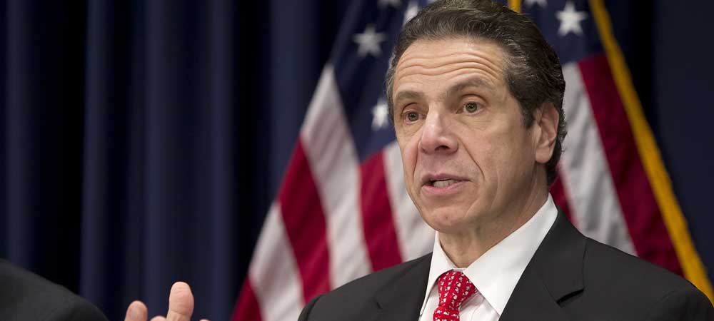 Governor Cuomo Offers Tiny Expansion For NY Sports Betting