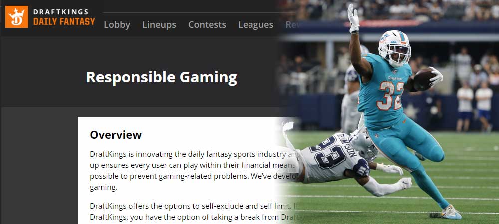 DraftKings Focusing On Responsible Gaming With Newest Executive Hire
