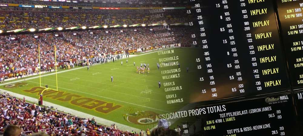 Redskins Seeking Sports Betting Partnership With Minority-Run Firm