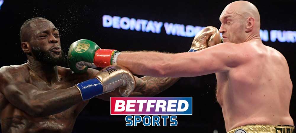 Betfred Beats Competition To The Punch, Sponsors Wilder vs. Fury II