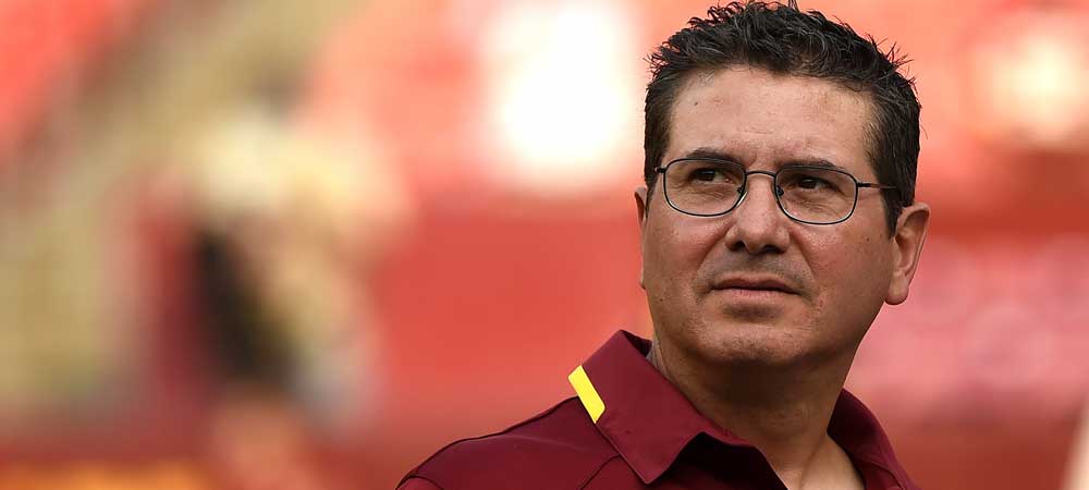 Will Dan Snyder Get Sports Betting In Virginia or Maryland?