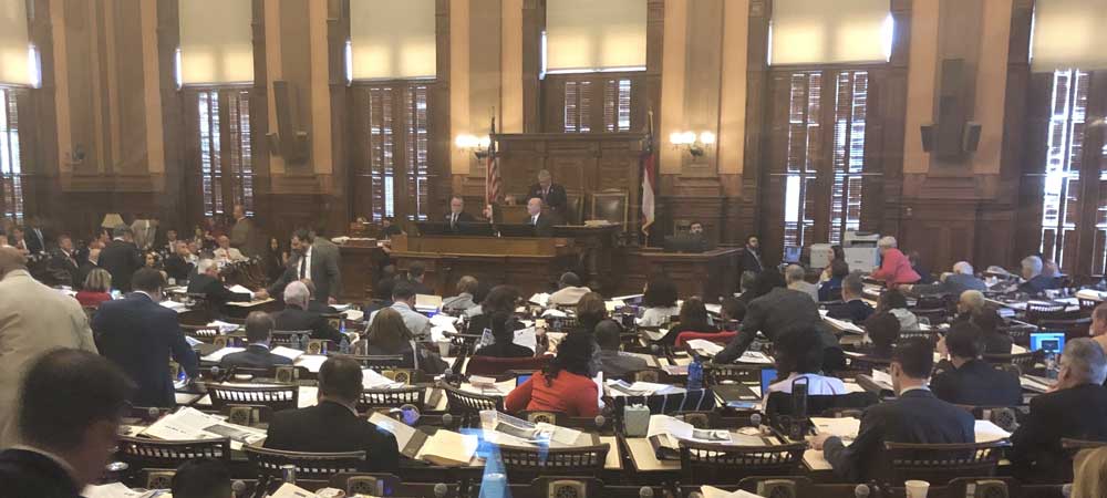 Mobile Sports Betting Bill Filed By Senator In Georgia