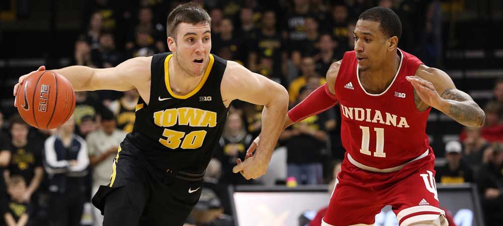 Indiana And Iowa Battling Over College Basketball And Sports Betting