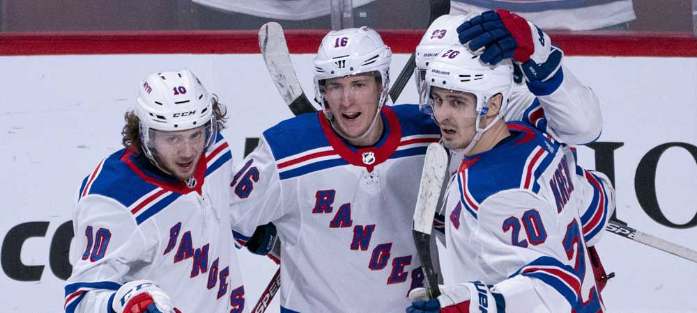 FanDuel’s Biggest Liability: N.Y. Rangers Odds To Win Stanley Cup