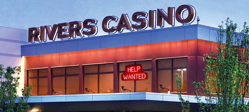 Now Hiring: Rivers Casino Filling Staff For IL Sports Betting Launch