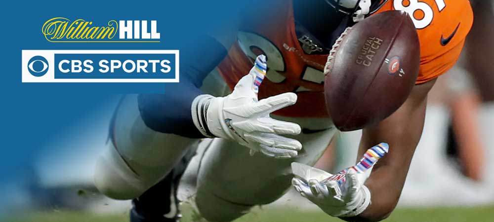 William Hill and CBS Sports Announce Exclusive Partnership