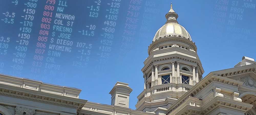 Wyoming Lawmakers File Bill To Allow Online Sports Betting