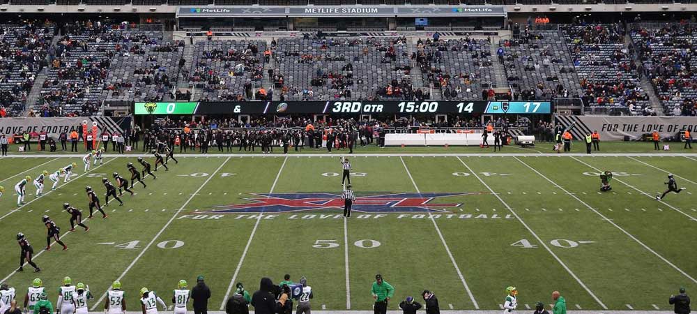 What XFL Game 1 Attendance Says About The League’s Viability