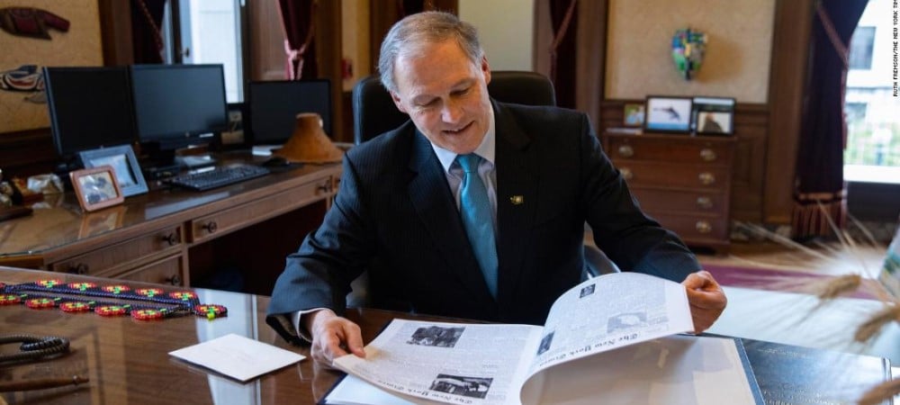 Washington Sports Betting Bill Finally Lands On Governor’s Desk