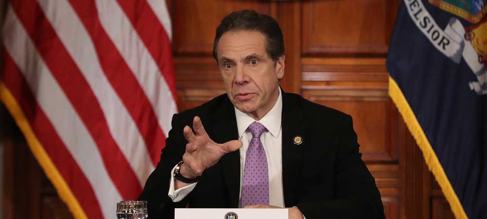 Governor Andrew Cuomo’s Dem. Nominee Odds Shrink By The Day