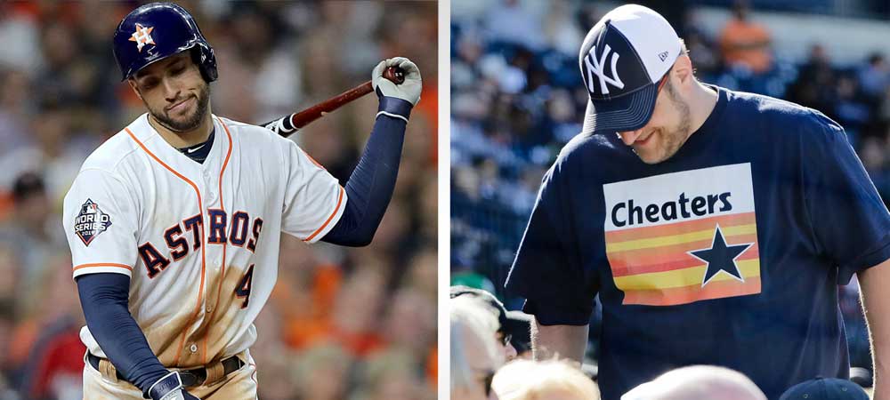 Houston Astros, MLB Sued By DFS Players For Cheating Scandal
