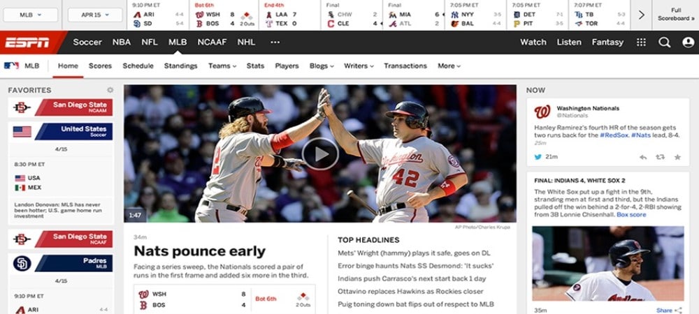 With Sports Suspended, Can ESPN Stay A Top 30 Website?