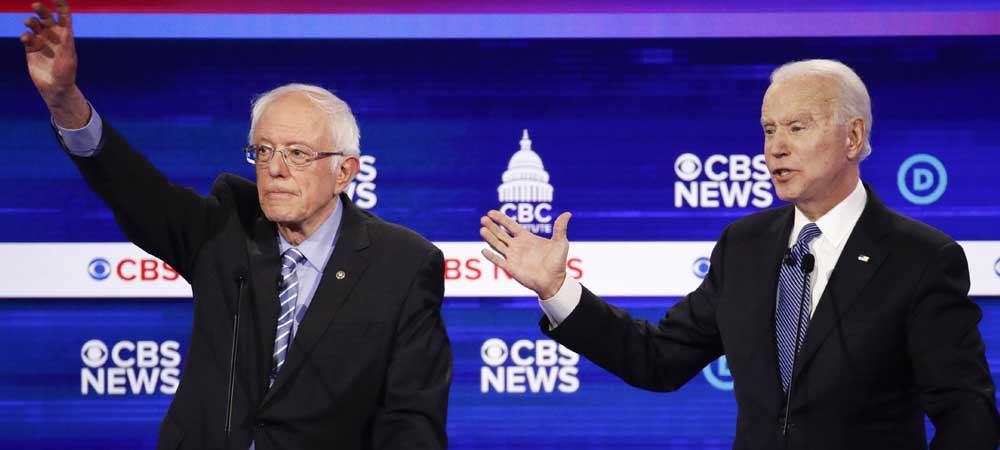 Idaho Primary Odds Show Biden As Runaway Favorite Over Sanders