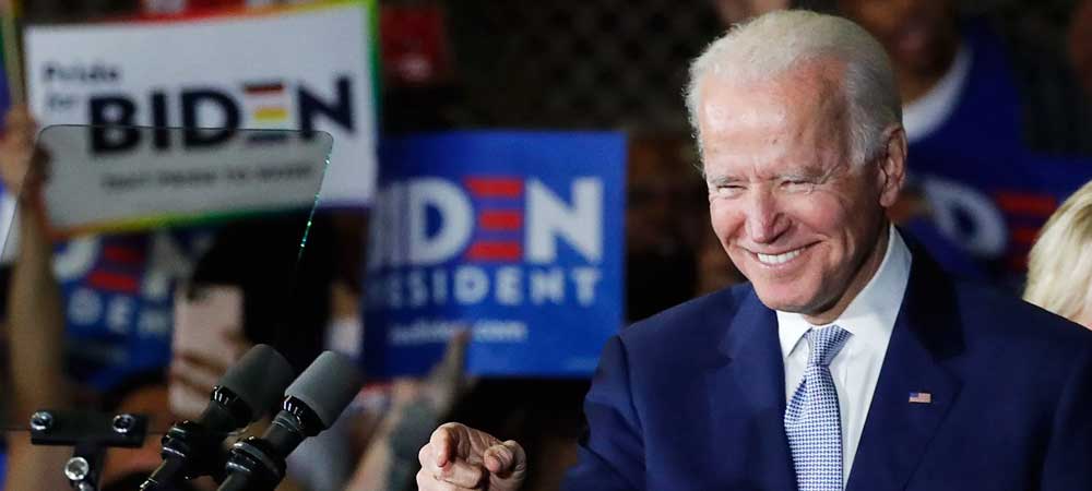 Dem Nominee Odds Shift After Biden’s Strong Super Tuesday