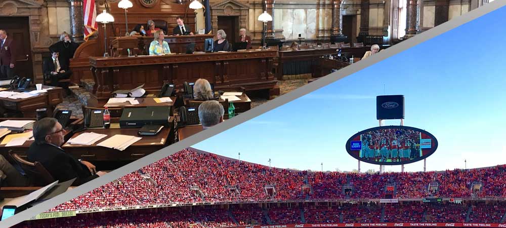 Two Kansas Sports Betting Bills, But Governor Only Prefers One