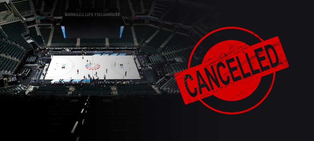 Coronavirus Causes Mass Basketball Tournament Cancellations