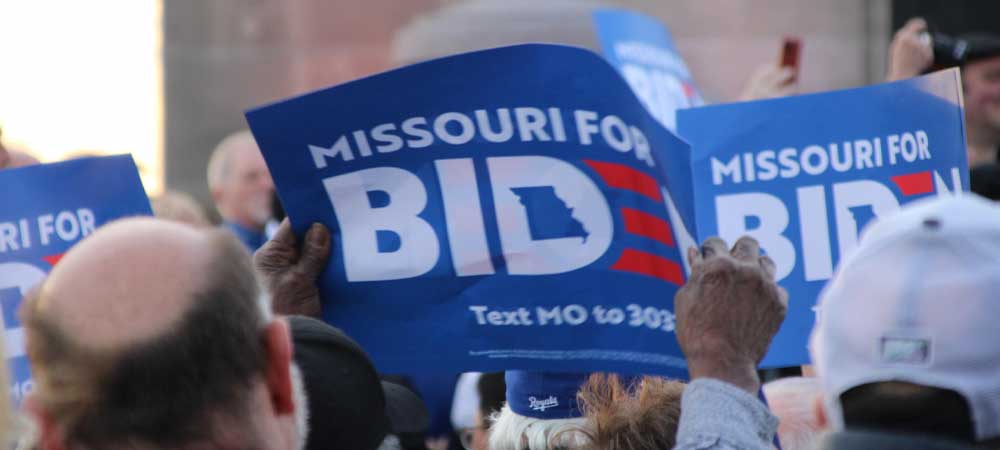 Biden Strong Favorite Over Sanders To Win Missouri Dem. Primary