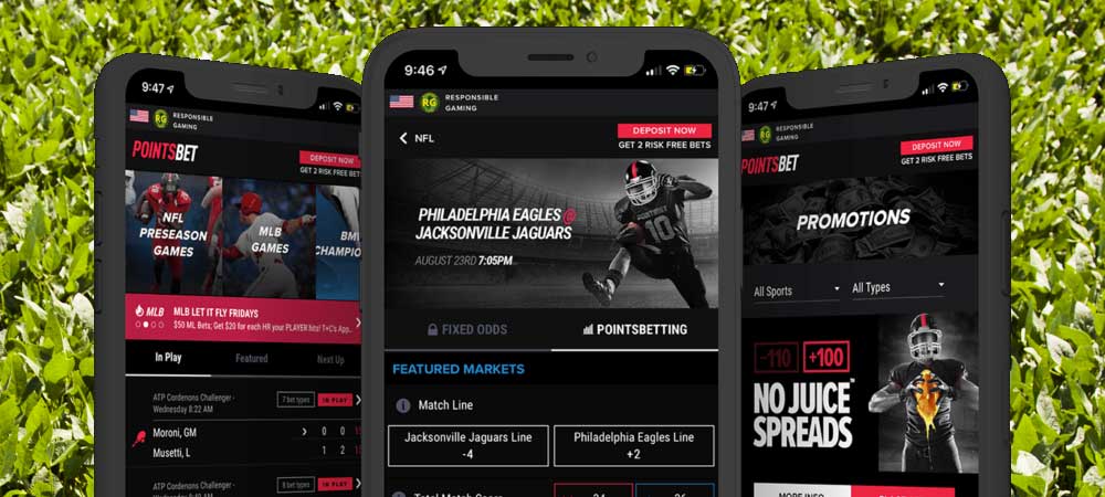 PointsBet Launches Mobile IN Sportsbook In Time For March Madness