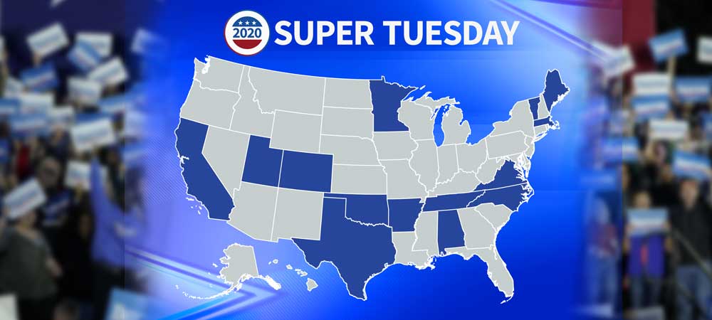 Super Tuesday Betting In Full Swing For Democratic Nominees